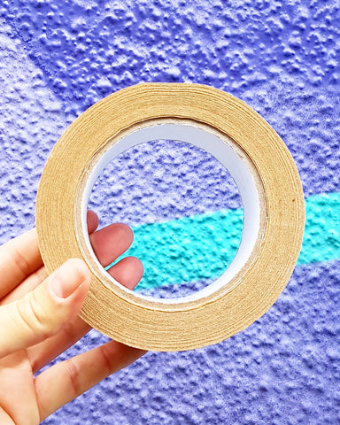 Recycled paper tape 24mm x 50m
