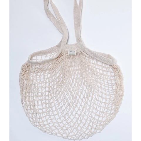 Organic cotton string bag